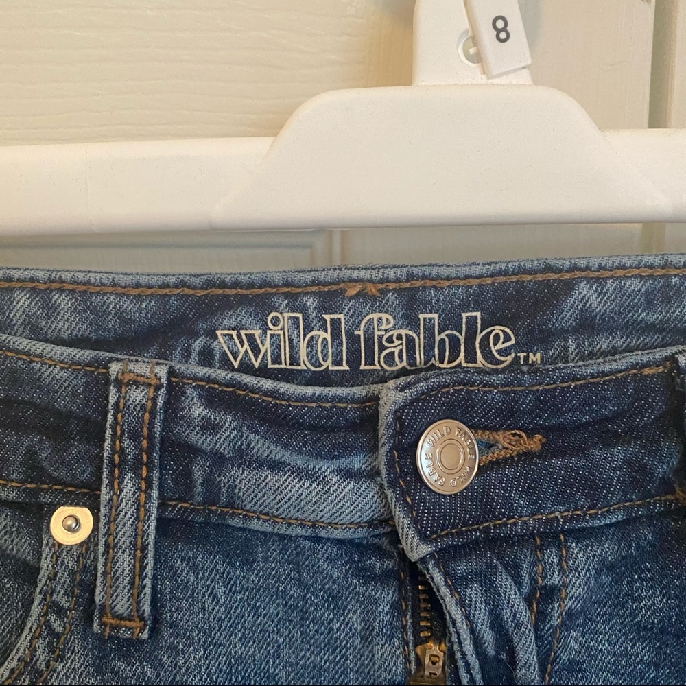 Wild Fable jean shorts NWOT